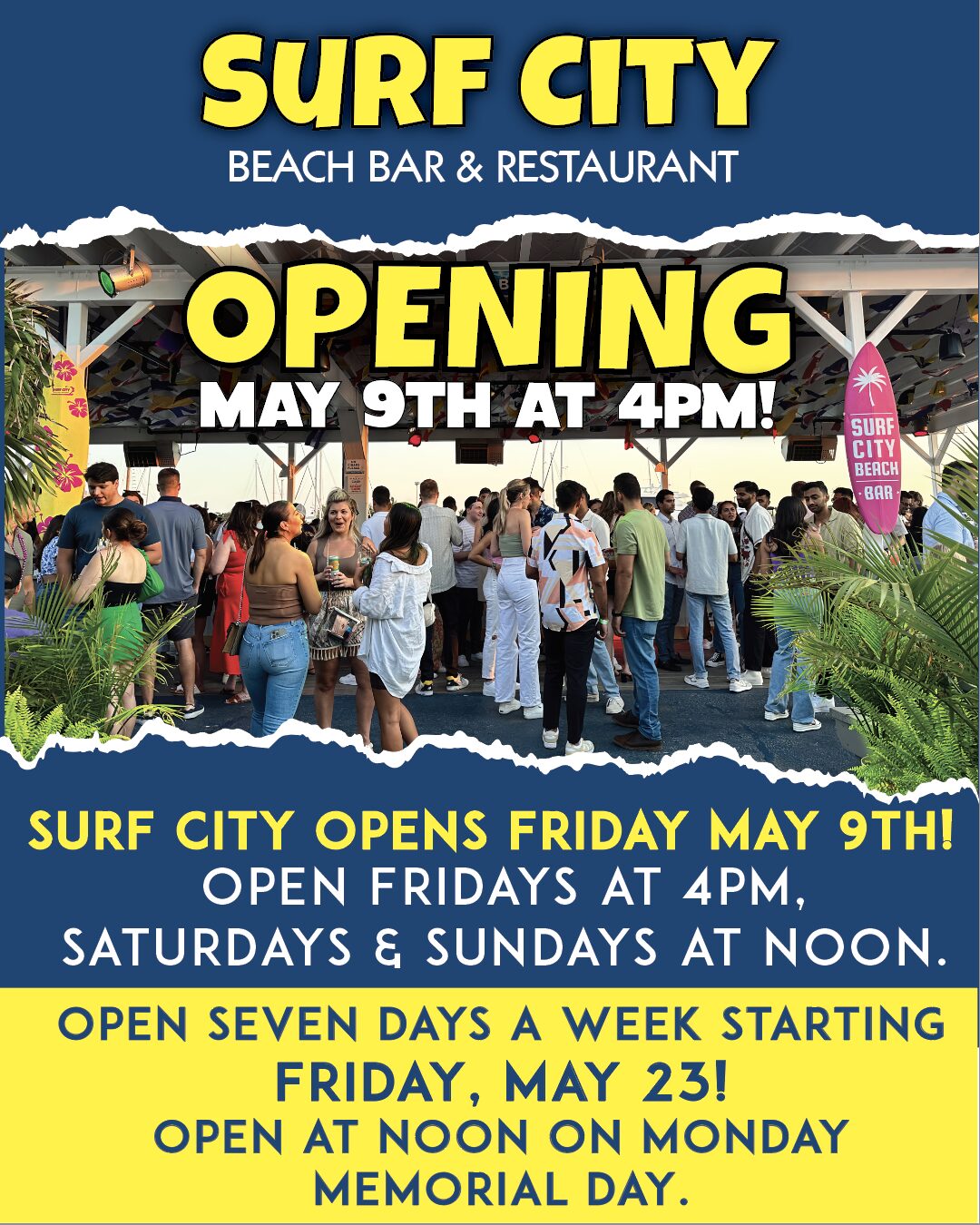 Opening May 2025